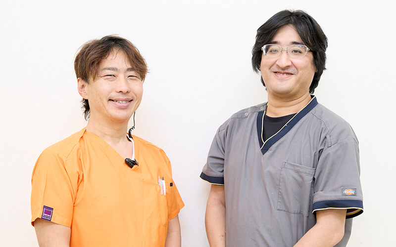 いつも笑顔を忘れない