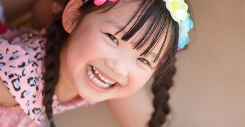 信頼関係で、お子さまの心を開く小児歯科