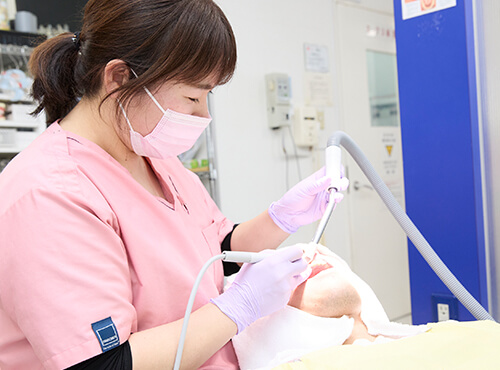 歯周病は歯を失う原因のナンバーワン